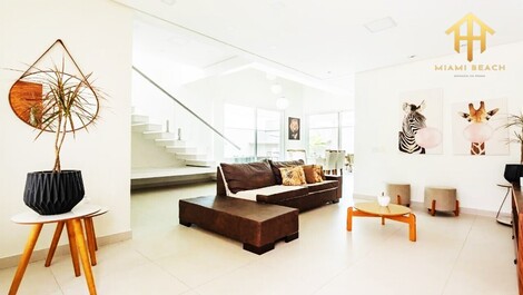 CASA NA PRAIA 16 PESSOAS/RIVIERA/MORADA DA PRAIA/BERTIOGA/JUQUEHY