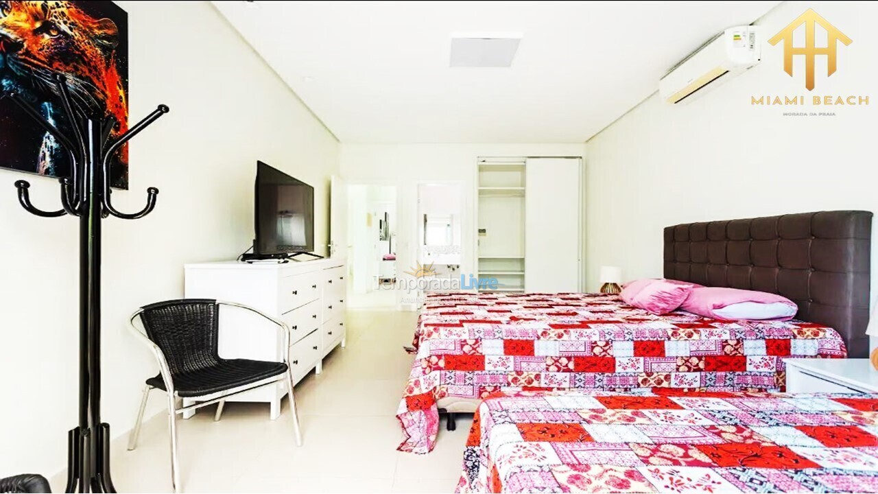 Casa para aluguel de temporada em Bertioga (Riviera de São Lourenço)