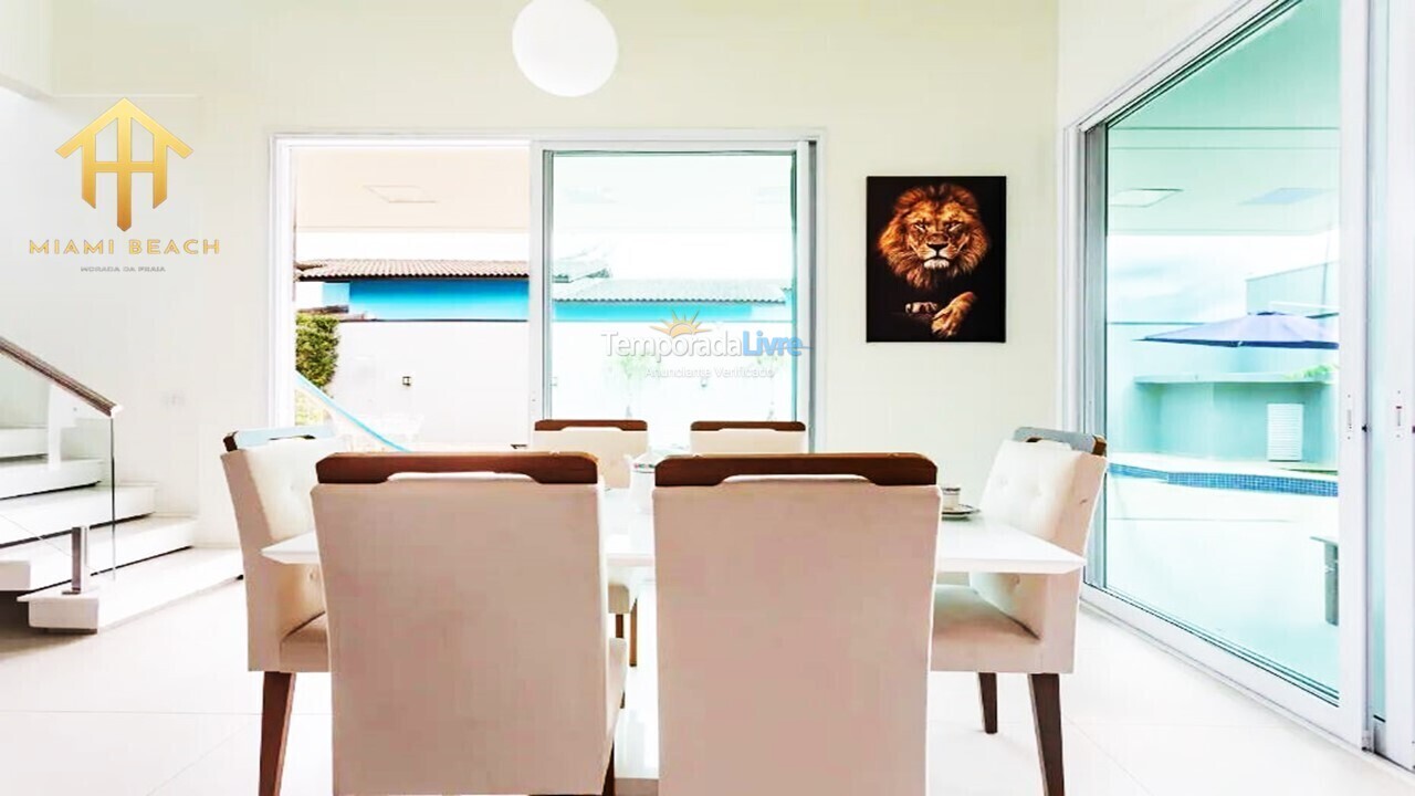 Casa para aluguel de temporada em Bertioga (Riviera de São Lourenço)