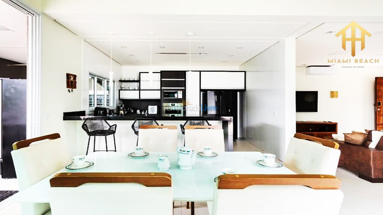 Casa para aluguel de temporada em Bertioga (Riviera de São Lourenço)