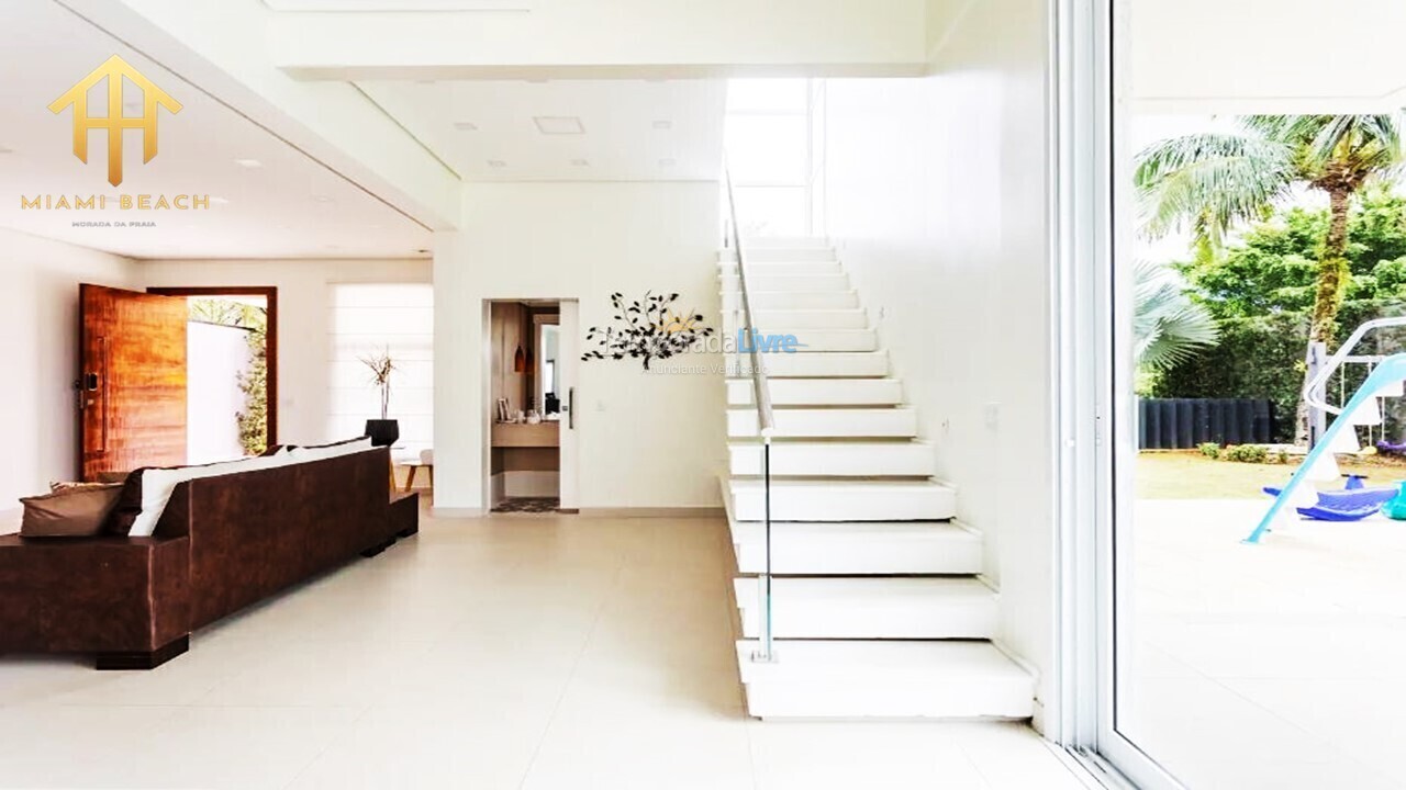 Casa para aluguel de temporada em Bertioga (Riviera de São Lourenço)