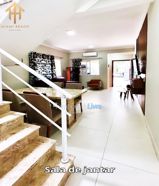 Casa para aluguel de temporada em Bertioga (Condominio Morada da Praia)