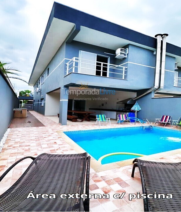 Casa para aluguel de temporada em Bertioga (Condominio Morada da Praia)