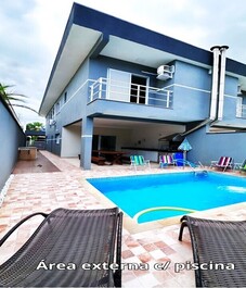 CASA PARA 16 PESSOAS EM BERTIOGA/RIVIERA/MORADA/ JUQUEHY/BARRA DO UNA