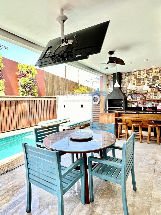 House for vacation rental in São Sebastião (Juquehy)