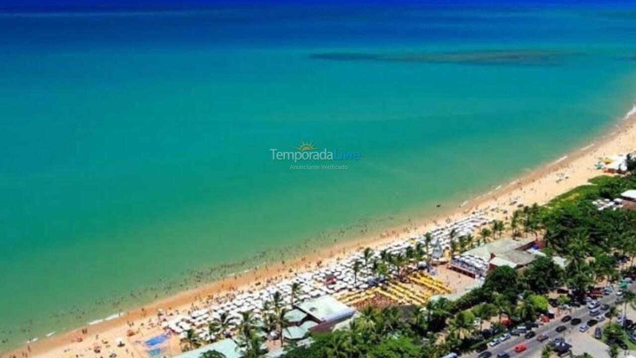 Casa para alquiler de vacaciones em Porto Seguro (Praia de Taperapuan)