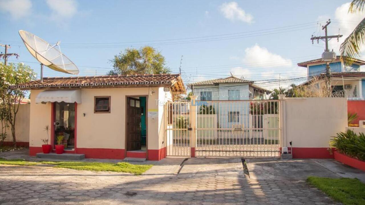 Casa para alquiler de vacaciones em Porto Seguro (Praia de Taperapuan)