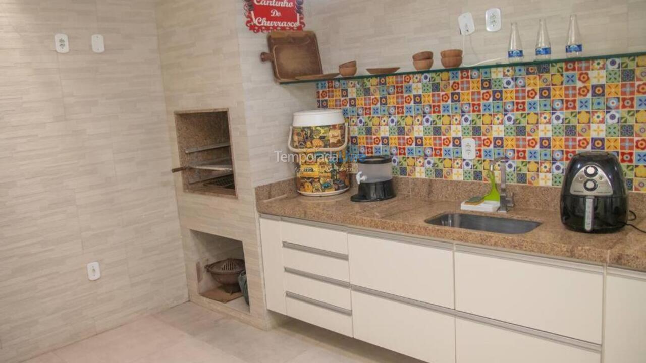 Casa para alquiler de vacaciones em Porto Seguro (Praia de Taperapuan)