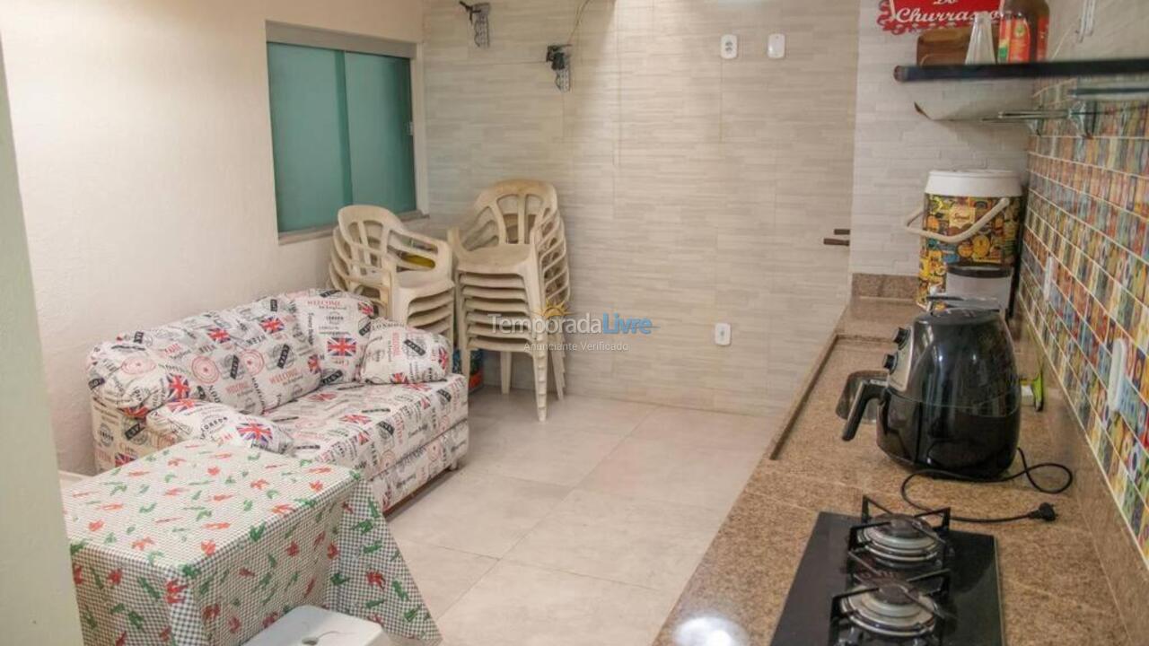 Casa para alquiler de vacaciones em Porto Seguro (Praia de Taperapuan)