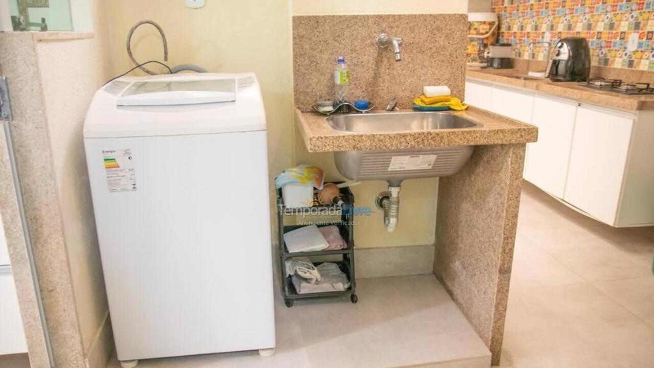 Casa para alquiler de vacaciones em Porto Seguro (Praia de Taperapuan)