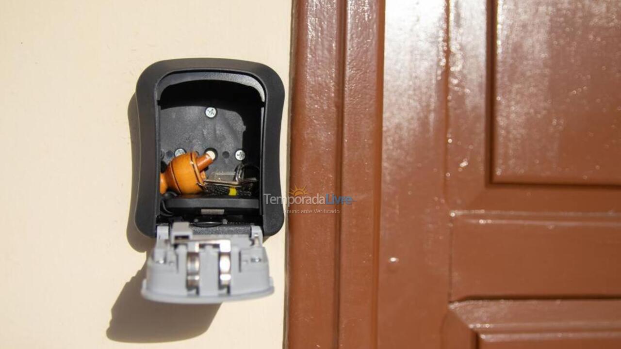 Casa para alquiler de vacaciones em Porto Seguro (Praia de Taperapuan)