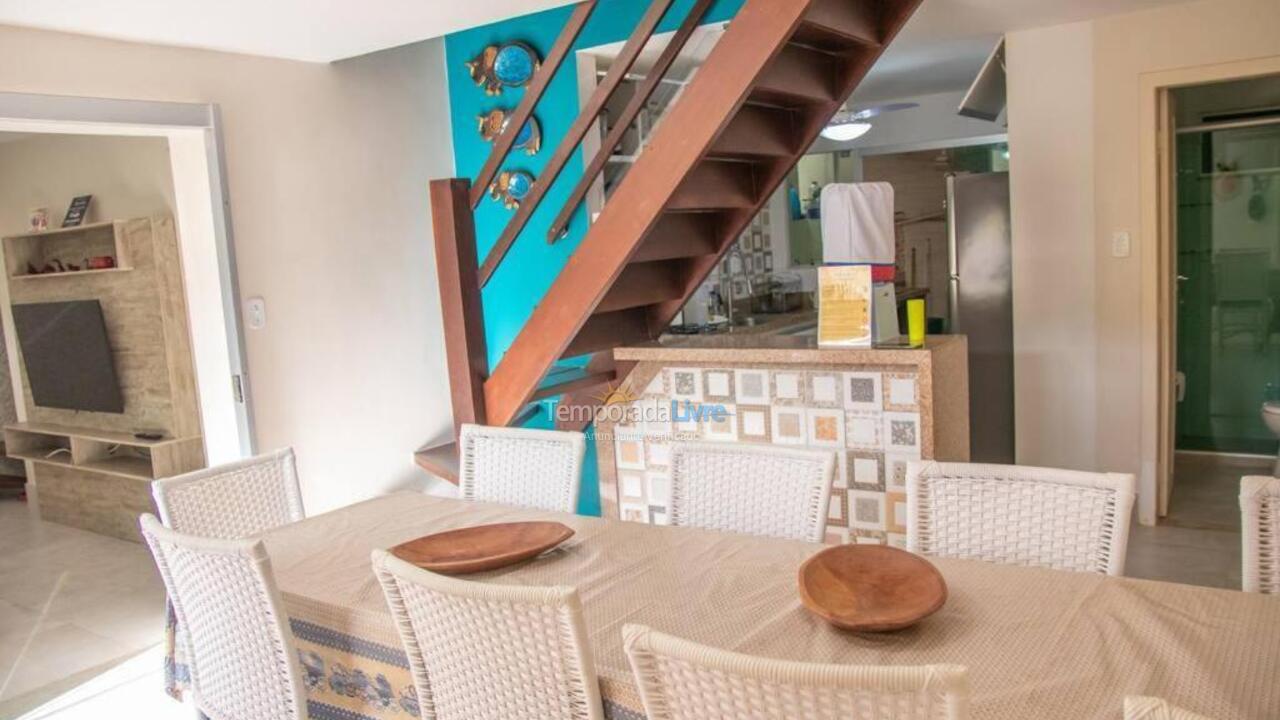 Casa para alquiler de vacaciones em Porto Seguro (Praia de Taperapuan)