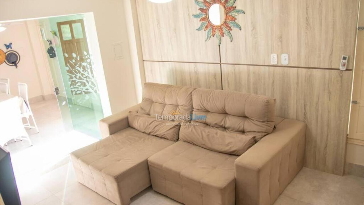 Casa para alquiler de vacaciones em Porto Seguro (Praia de Taperapuan)