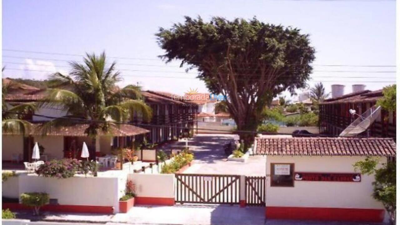 Casa para alquiler de vacaciones em Porto Seguro (Praia de Taperapuan)
