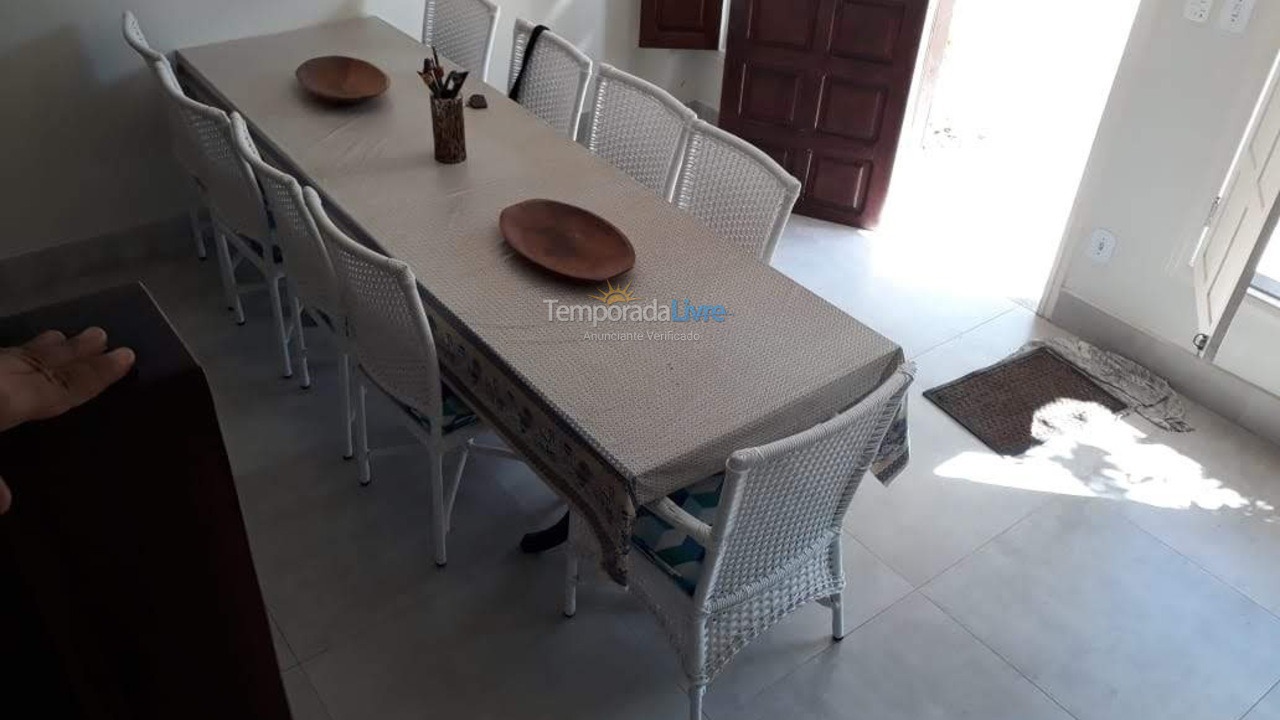 Casa para alquiler de vacaciones em Porto Seguro (Praia de Taperapuan)