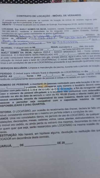 House for vacation rental in Guarujá (Enseada)