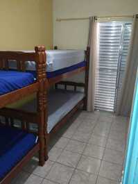 APARTMENT ON PRAIA GRANDE 100 METERS FROM THE SEA