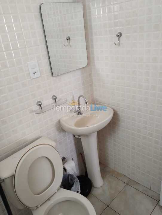 Apartment for vacation rental in Ubatuba (Praia Grande)