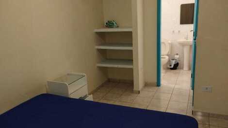 APARTMENT ON PRAIA GRANDE 100 METERS FROM THE SEA