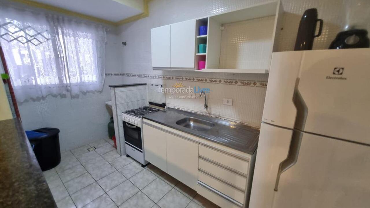 Apartment for vacation rental in Ubatuba (Praia Grande)