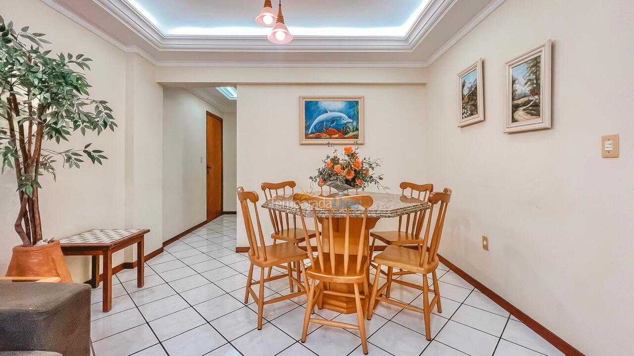 Apartamento para aluguel de temporada em Itapema (Meia Praia)