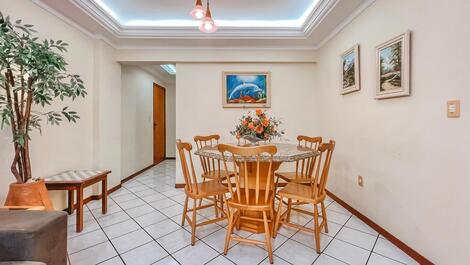 EXCELENTE APARTAMENTO EM ITAPEMA | PRÉDIO FRENTE MAR, APTO LATERAL