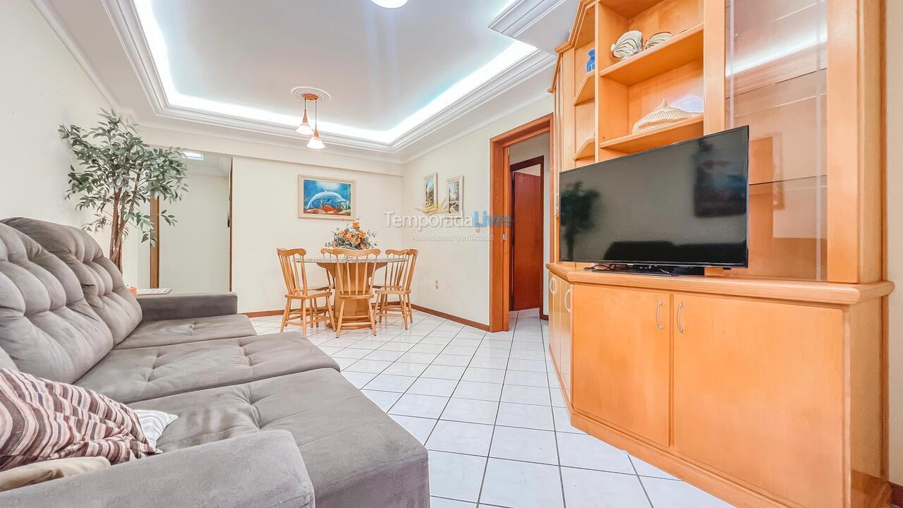 Apartamento para aluguel de temporada em Itapema (Meia Praia)