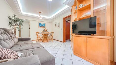 EXCELENTE APARTAMENTO EM ITAPEMA | PRÉDIO FRENTE MAR, APTO LATERAL