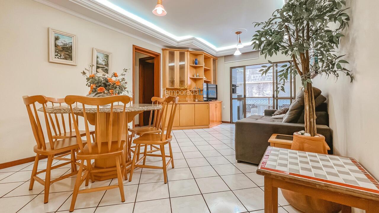 Apartamento para aluguel de temporada em Itapema (Meia Praia)