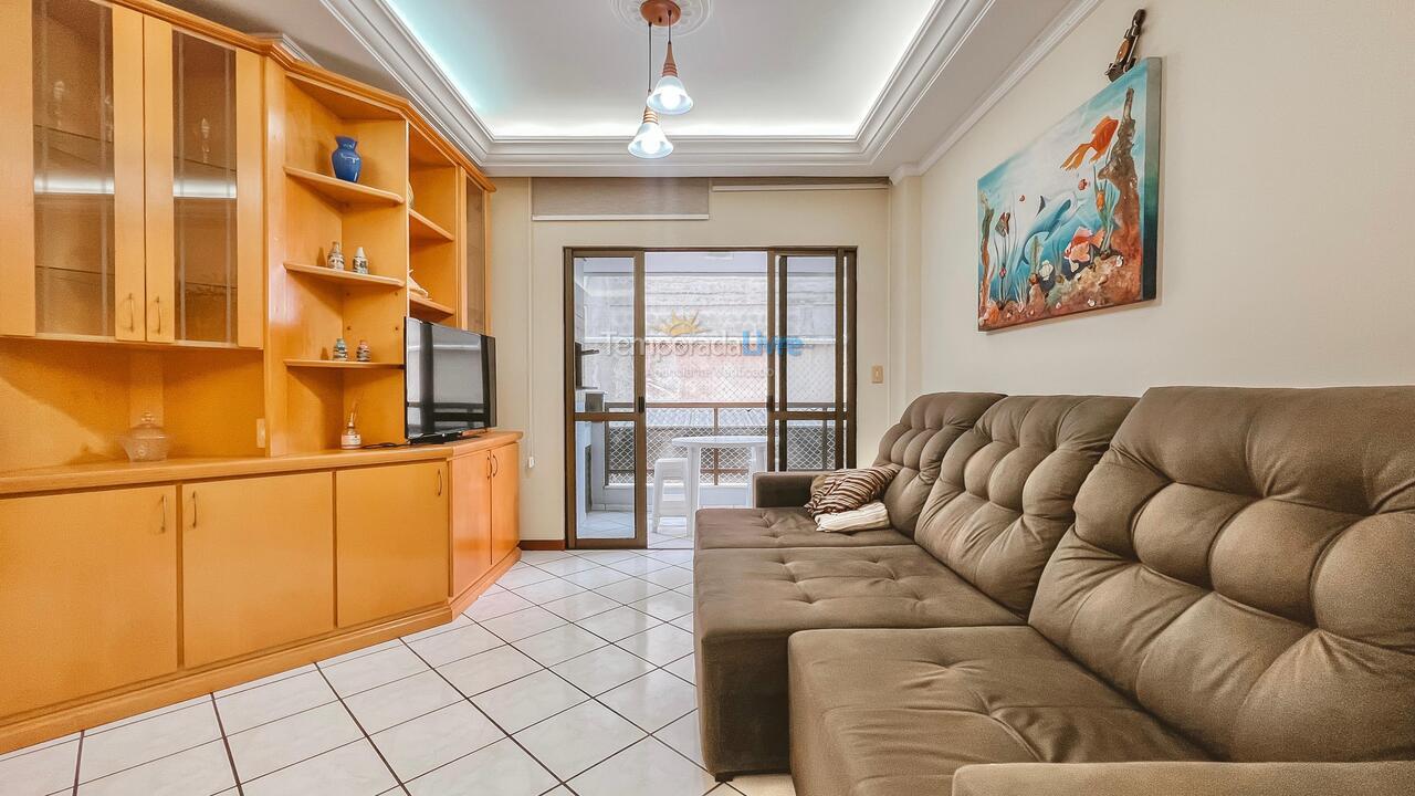 Apartamento para aluguel de temporada em Itapema (Meia Praia)