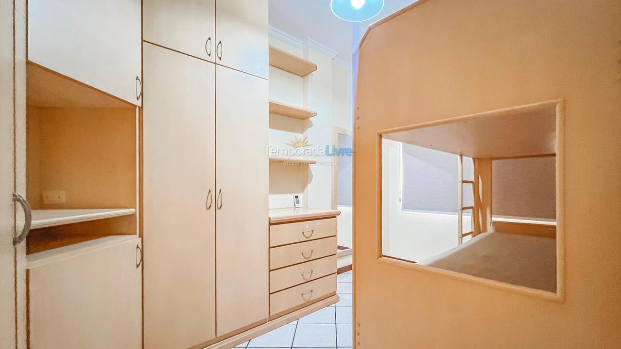 Apartamento para aluguel de temporada em Itapema (Meia Praia)