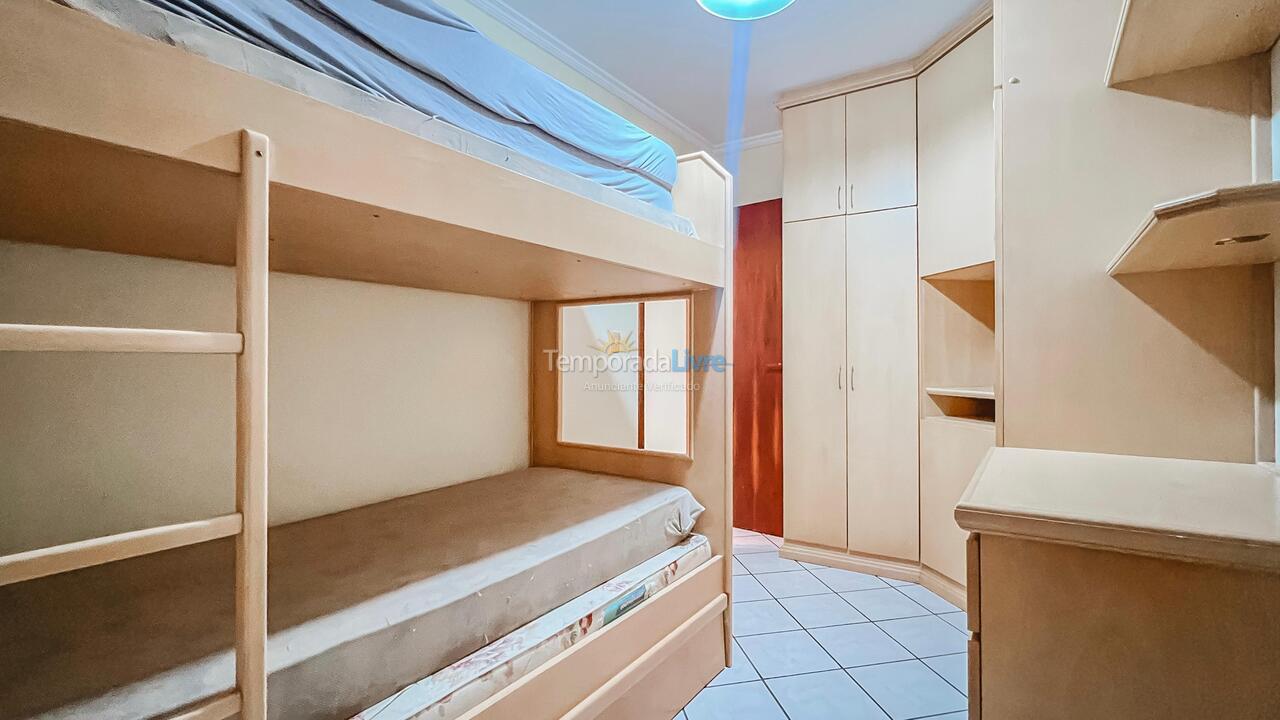 Apartamento para aluguel de temporada em Itapema (Meia Praia)