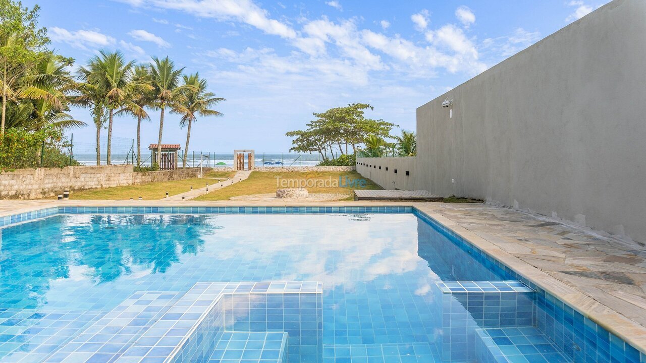 Casa para aluguel de temporada em São Sebastião (Praia da Boracéia)
