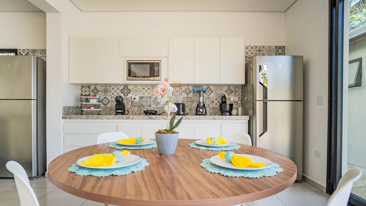 Casa para aluguel de temporada em São Sebastião (Praia da Boracéia)