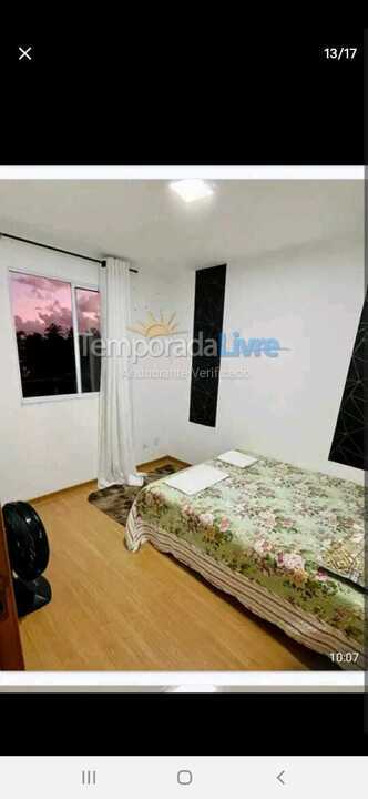 Apartment for vacation rental in Barra dos Coqueiros (Praia da Costa)