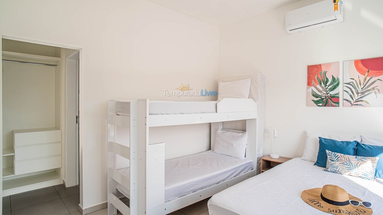 Casa para aluguel de temporada em São Sebastião (Praia da Boracéia)