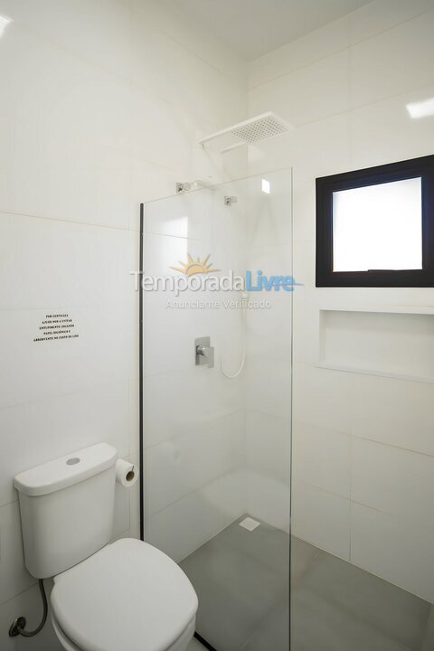 Casa para aluguel de temporada em São Sebastião (Praia da Boracéia)