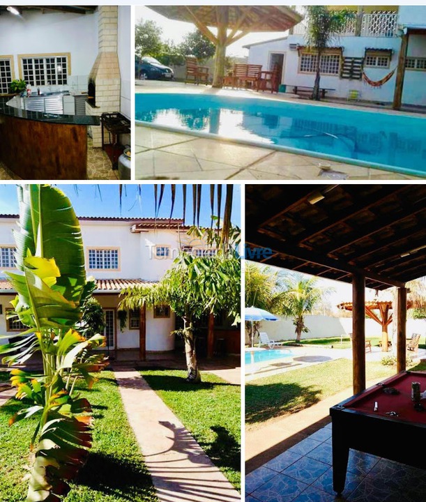 Chácara / sítio para aluguel de temporada em Presidente Epitácio (Villagio Lagoinha)