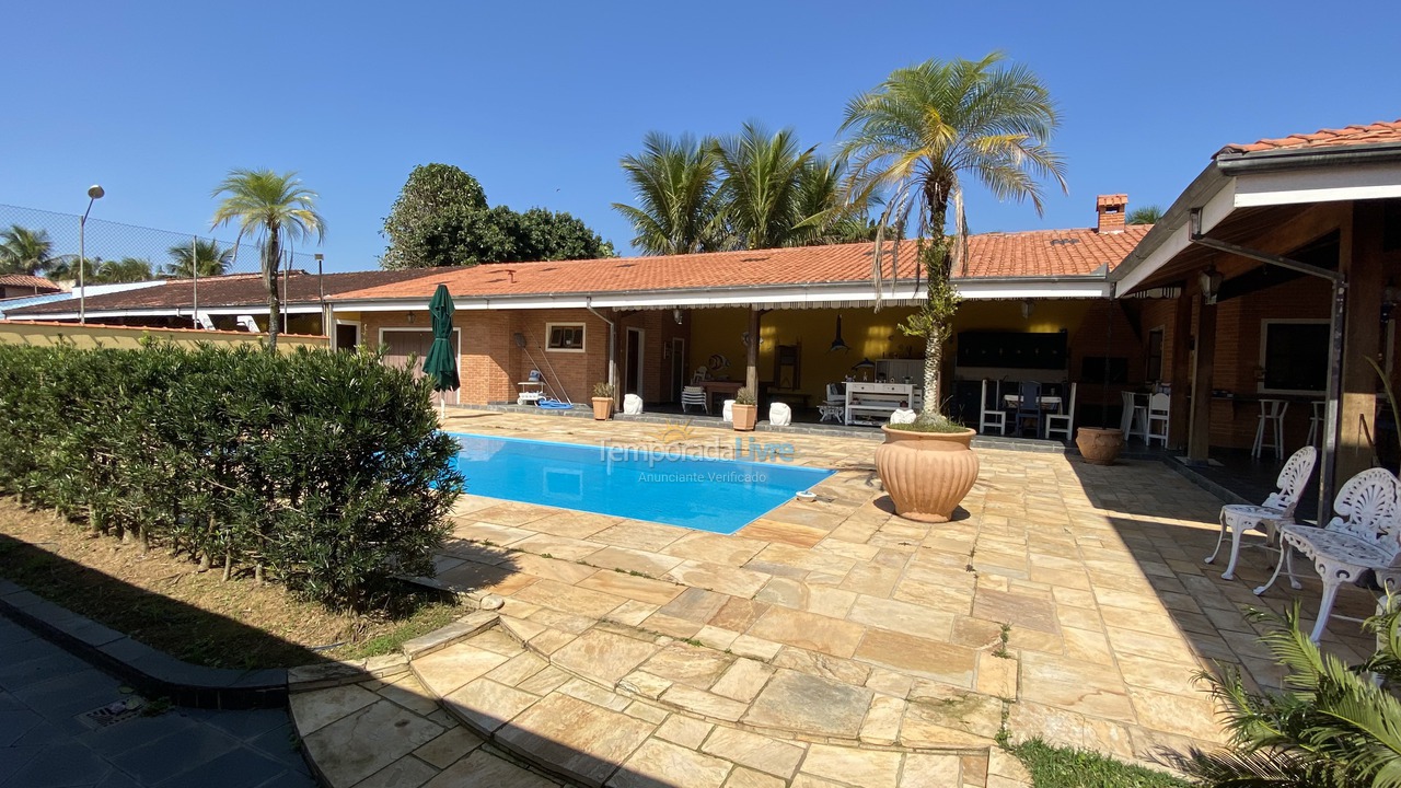 Casa para aluguel de temporada em Bertioga (Condominio Morada da Praia)