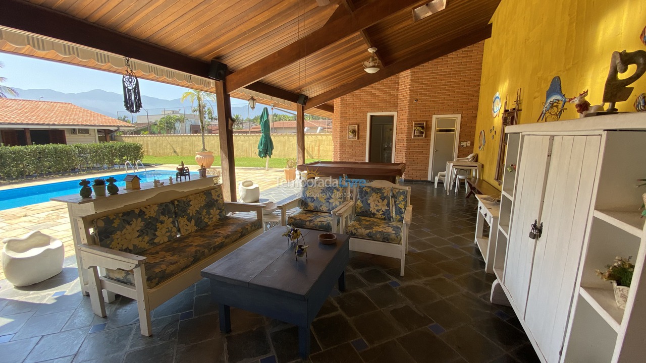 Casa para aluguel de temporada em Bertioga (Condominio Morada da Praia)