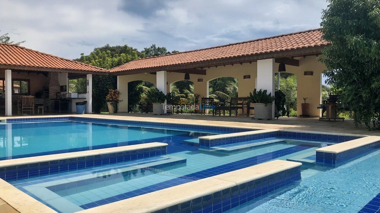 Casa para aluguel de temporada em Quadra (Aleluia Barreiro)