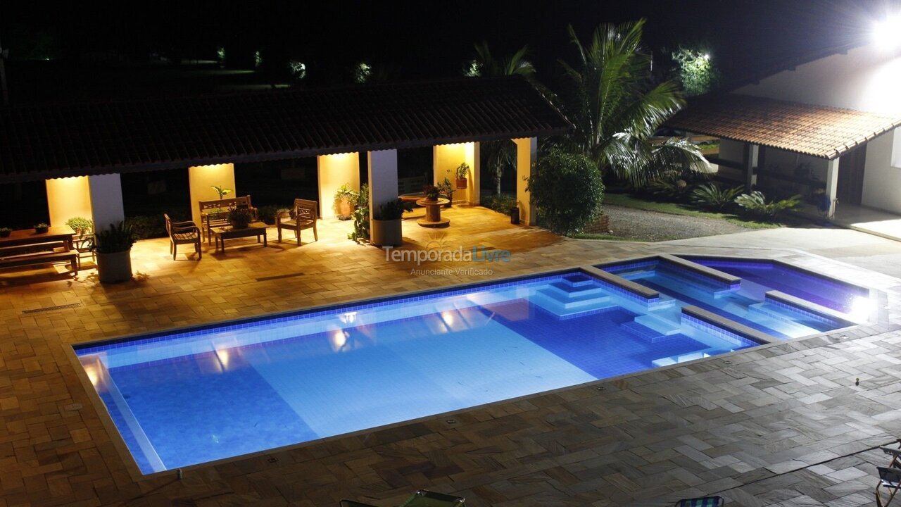 Casa para aluguel de temporada em Quadra (Aleluia Barreiro)