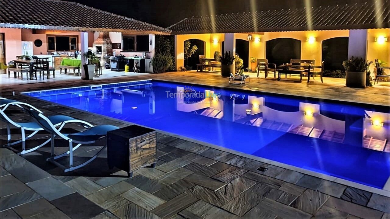 Casa para aluguel de temporada em Quadra (Aleluia Barreiro)