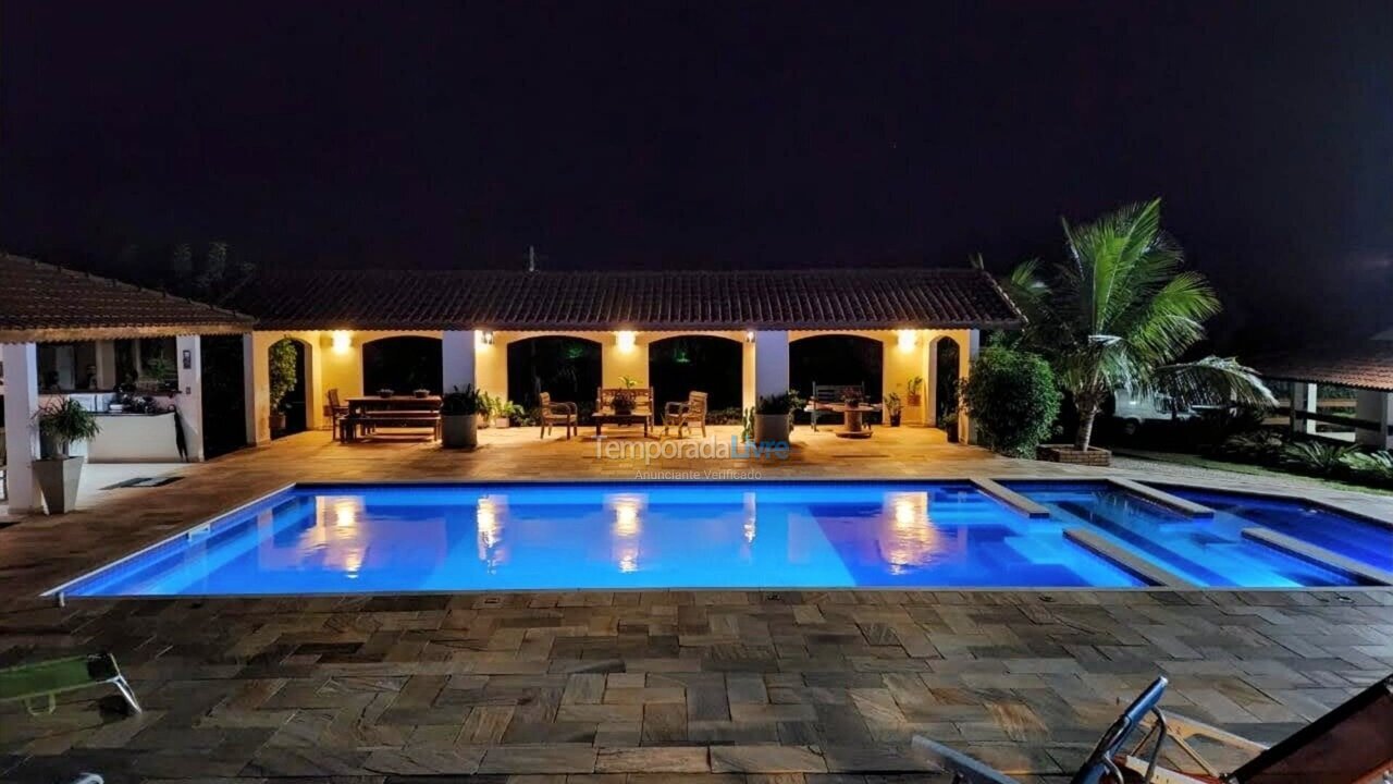 Casa para aluguel de temporada em Quadra (Aleluia Barreiro)