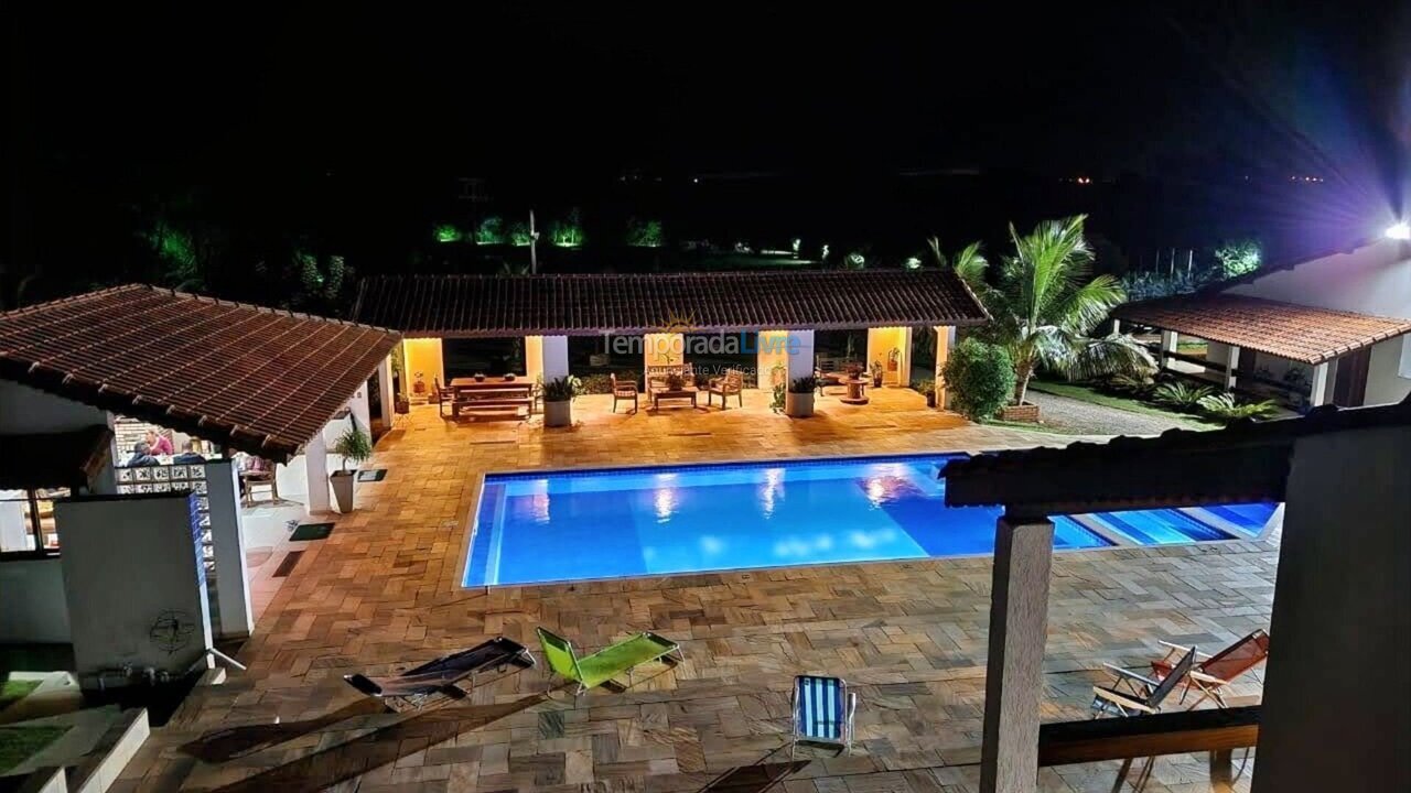 Casa para aluguel de temporada em Quadra (Aleluia Barreiro)