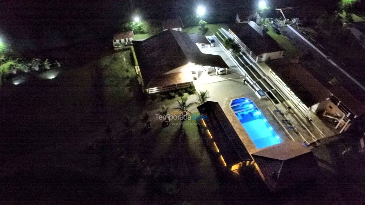 Casa para aluguel de temporada em Quadra (Aleluia Barreiro)