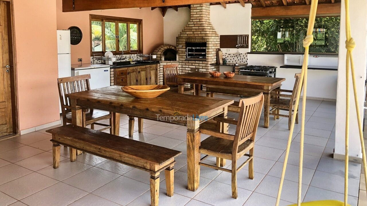 Casa para aluguel de temporada em Quadra (Aleluia Barreiro)