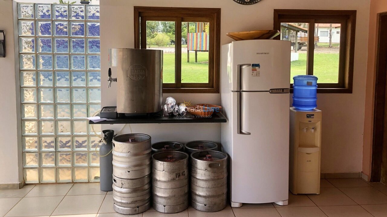 Casa para aluguel de temporada em Quadra (Aleluia Barreiro)