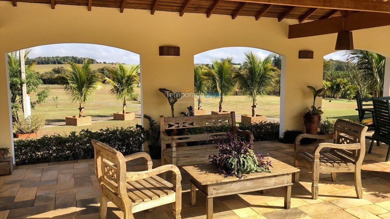 Casa para aluguel de temporada em Quadra (Aleluia Barreiro)