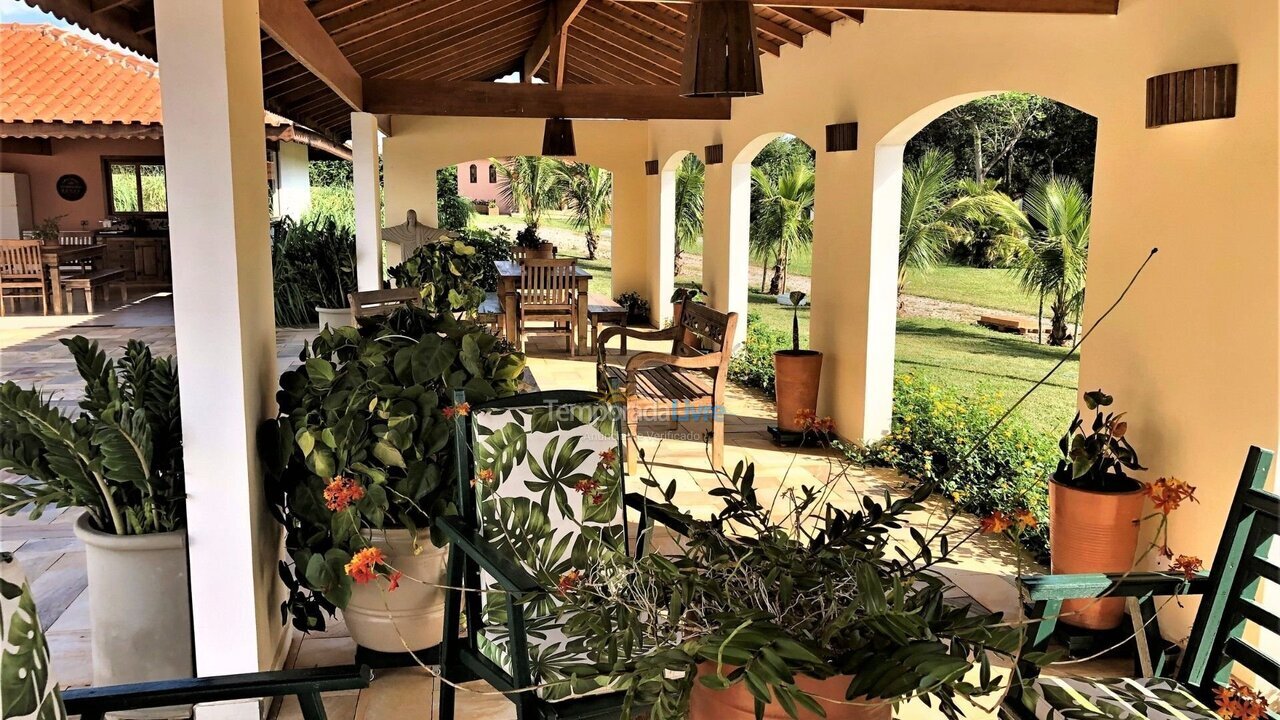 Casa para aluguel de temporada em Quadra (Aleluia Barreiro)